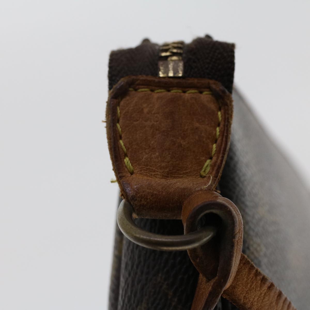 LOUIS VUITTON Monogram Pochette Accessoires Pouch M51980 LV 46835