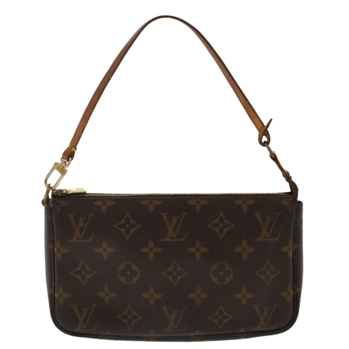 LOUIS VUITTON Monogram Pochette Accessoires Pouch M51980 LV 46835