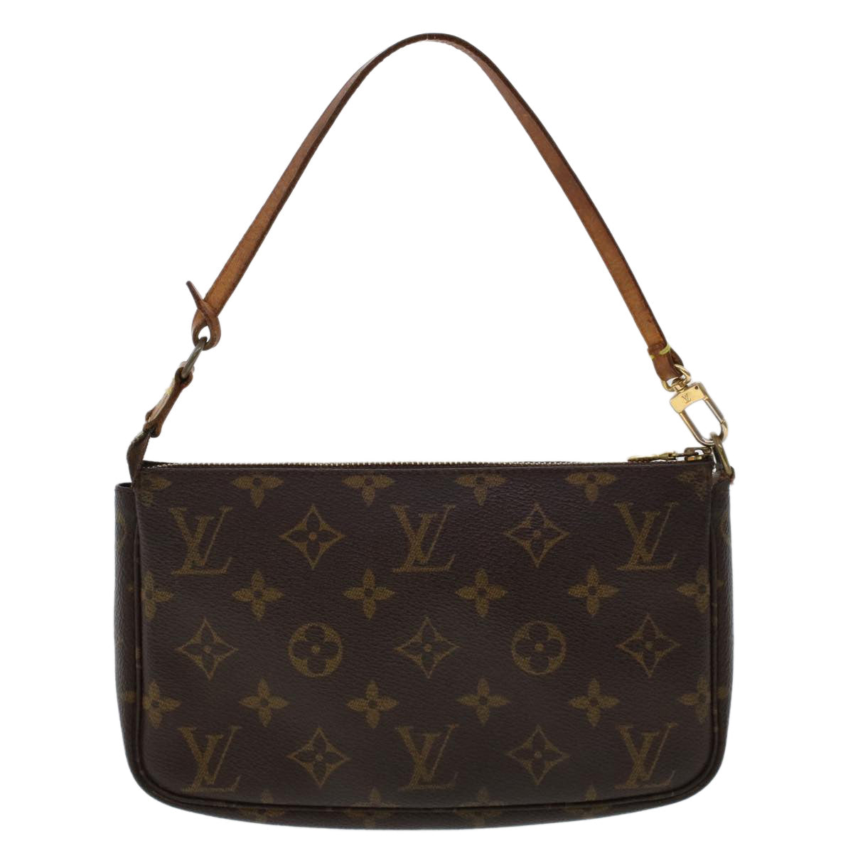 LOUIS VUITTON Monogram Pochette Accessoires Pouch M51980 LV 46835