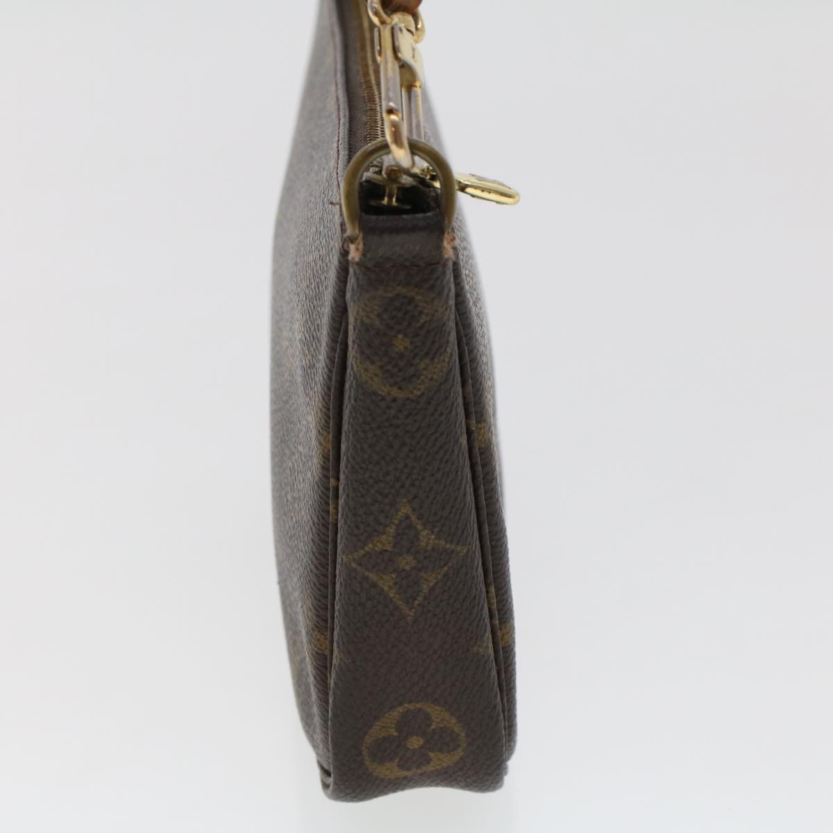 LOUIS VUITTON Monogram Pochette Accessoires Pouch M51980 LV 46835