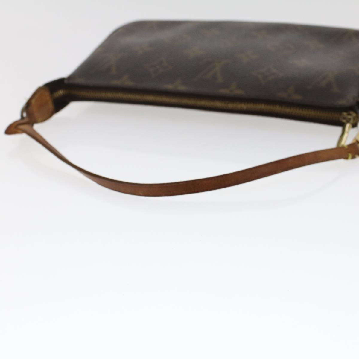 LOUIS VUITTON Monogram Pochette Accessoires Pouch M51980 LV 46835