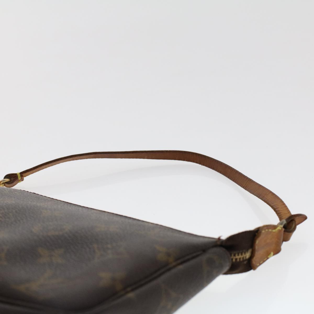 LOUIS VUITTON Monogram Pochette Accessoires Pouch M51980 LV 46835