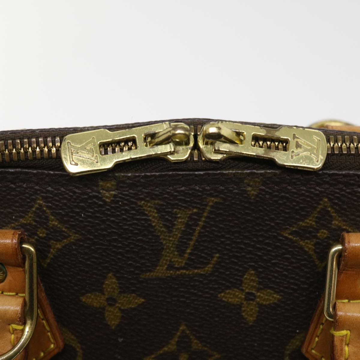 LOUIS VUITTON Monogram Alma Hand Bag M51130 LV 46838