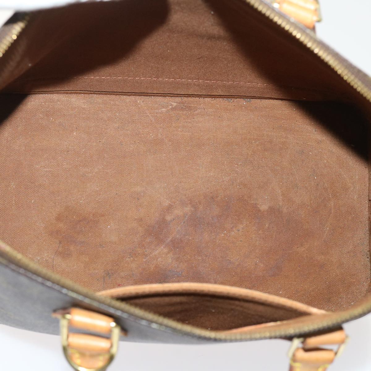 LOUIS VUITTON Monogram Alma Hand Bag M51130 LV 46838