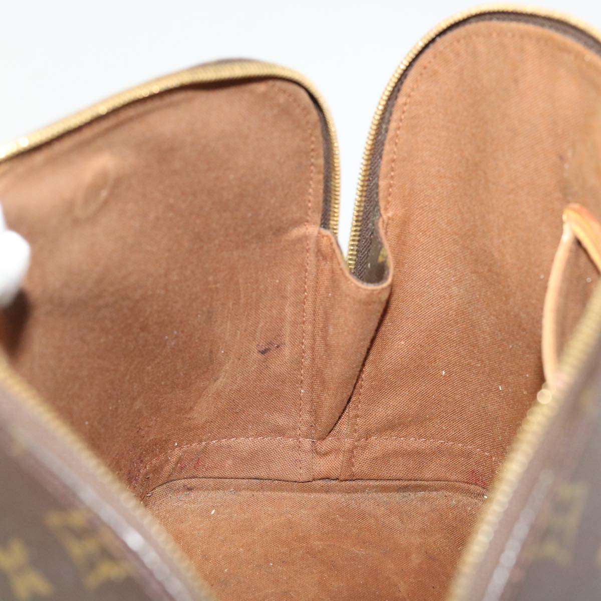 LOUIS VUITTON Monogram Alma Hand Bag M51130 LV 46838