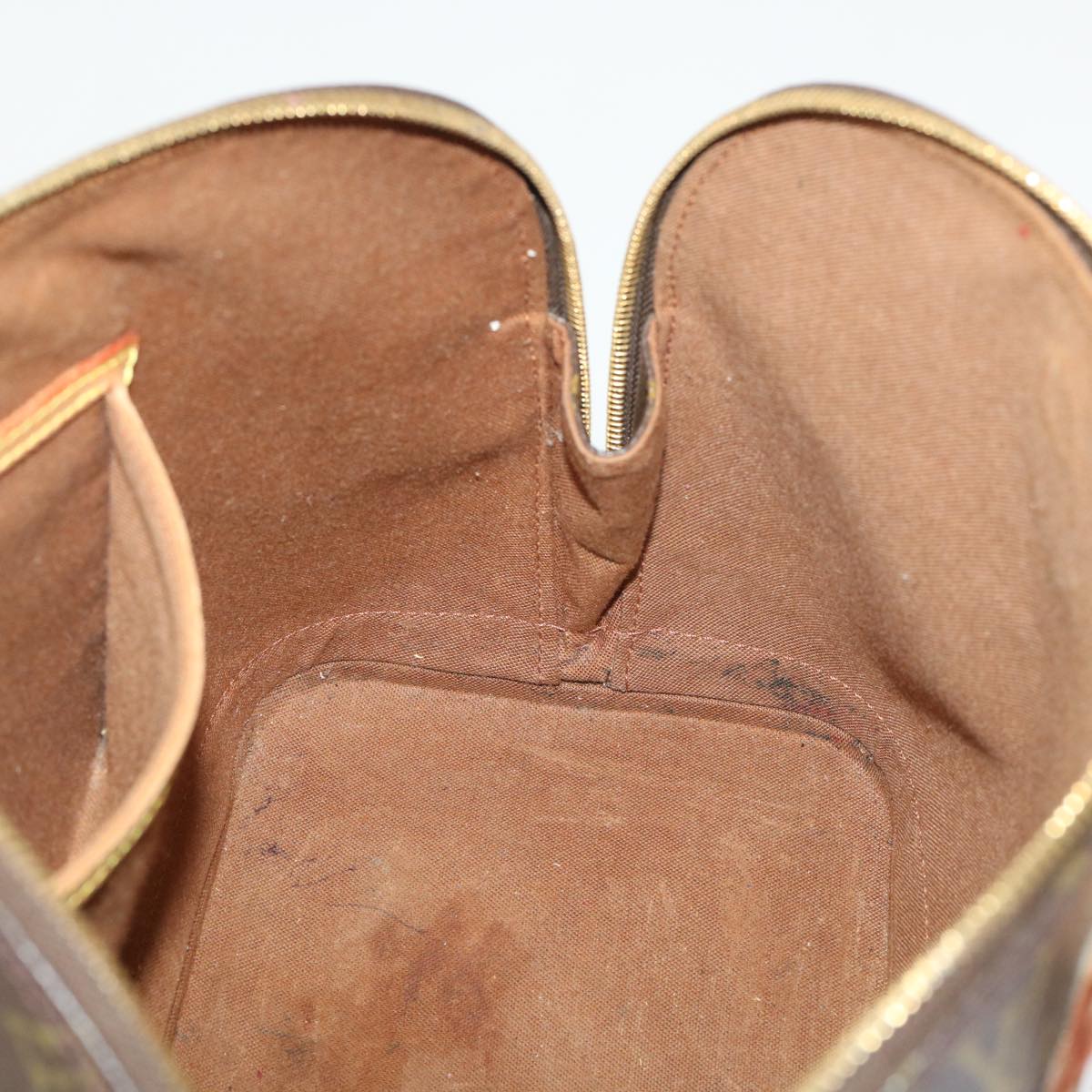 LOUIS VUITTON Monogram Alma Hand Bag M51130 LV 46838