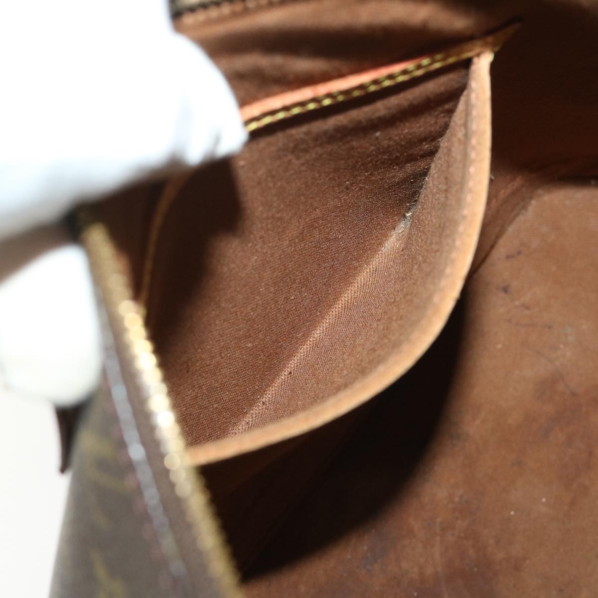 LOUIS VUITTON Monogram Alma Hand Bag M51130 LV 46838