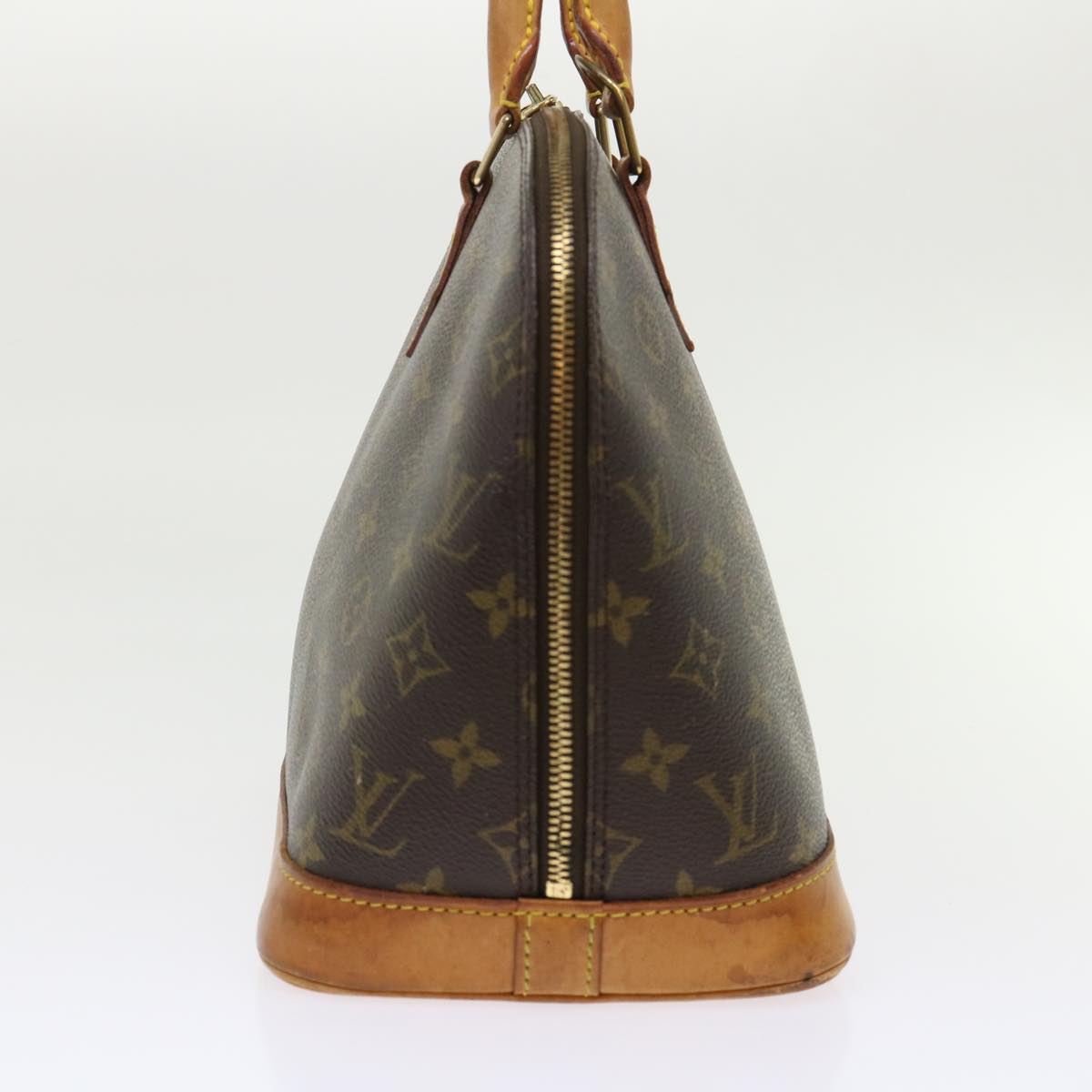 LOUIS VUITTON Monogram Alma Hand Bag M51130 LV 46838