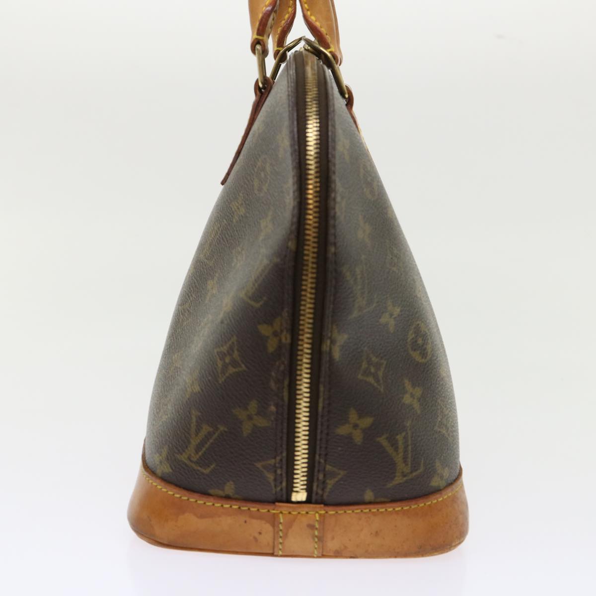 LOUIS VUITTON Monogram Alma Hand Bag M51130 LV 46838