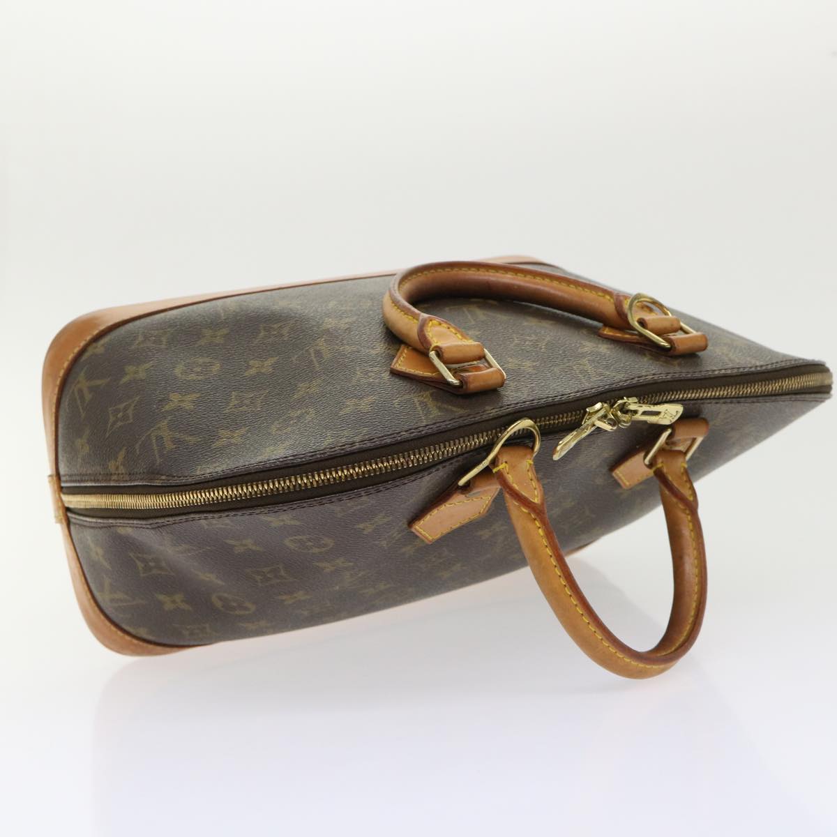 LOUIS VUITTON Monogram Alma Hand Bag M51130 LV 46838