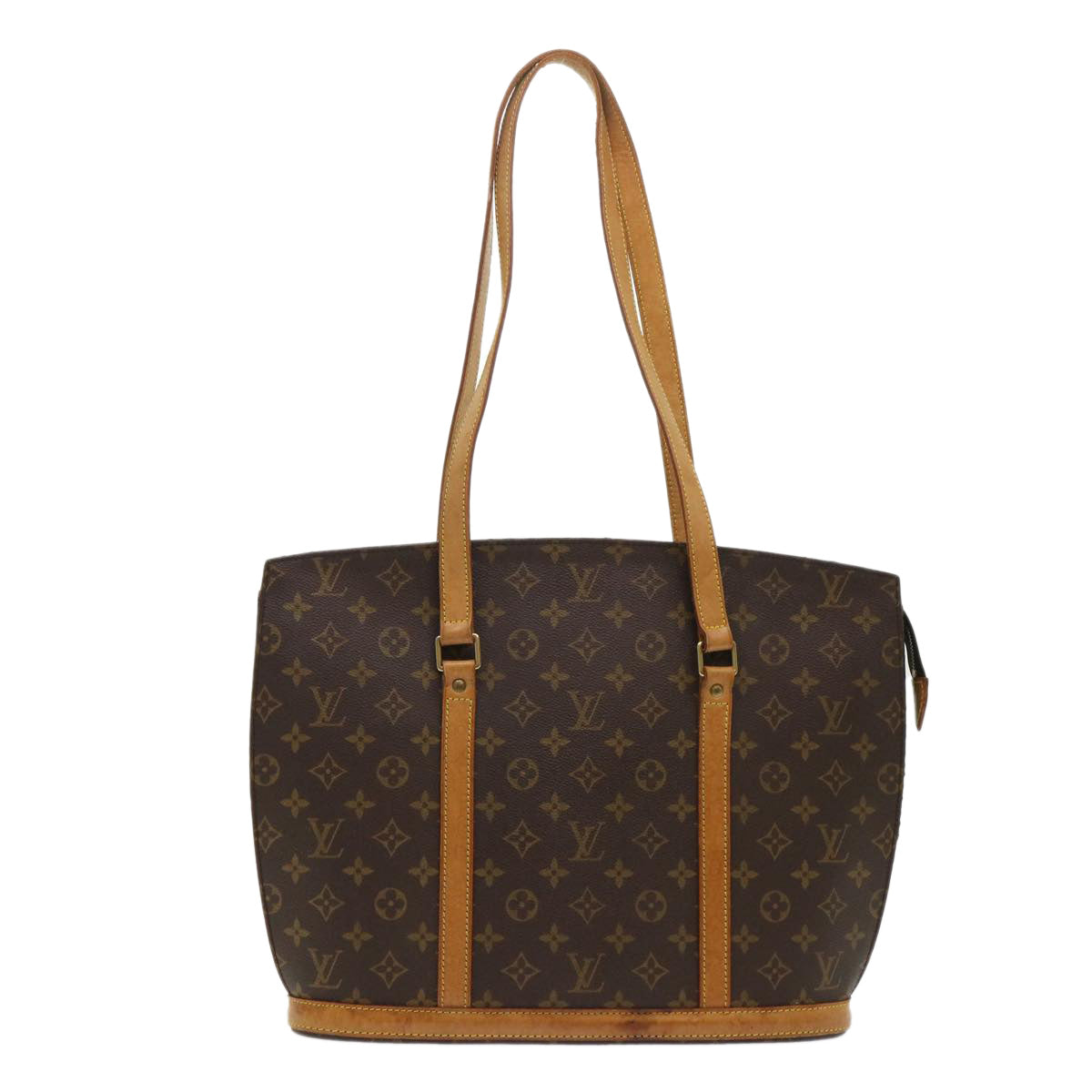 LOUIS VUITTON Monogram Babylone Tote Bag M51102 LV 46839