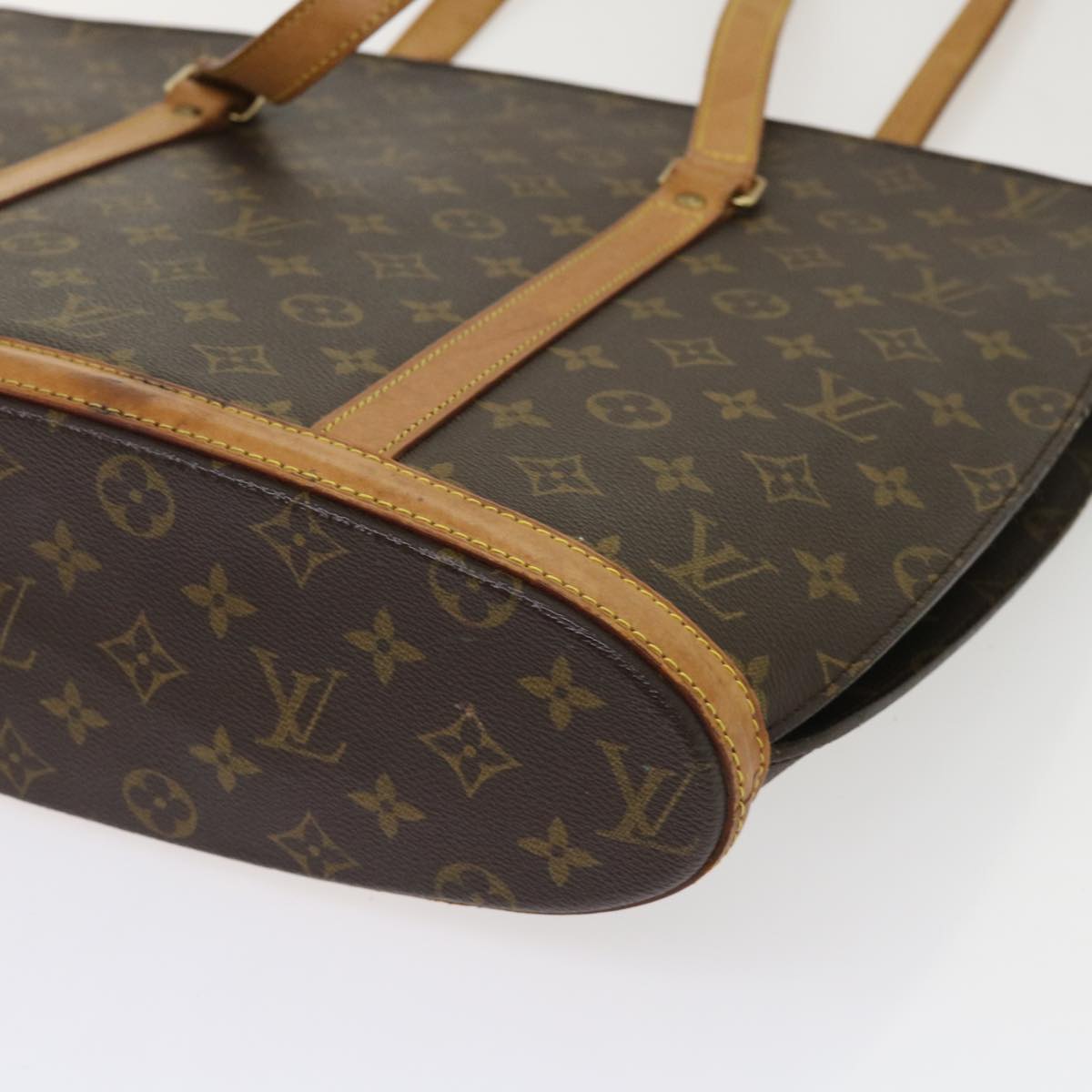 LOUIS VUITTON Monogram Babylone Tote Bag M51102 LV 46839