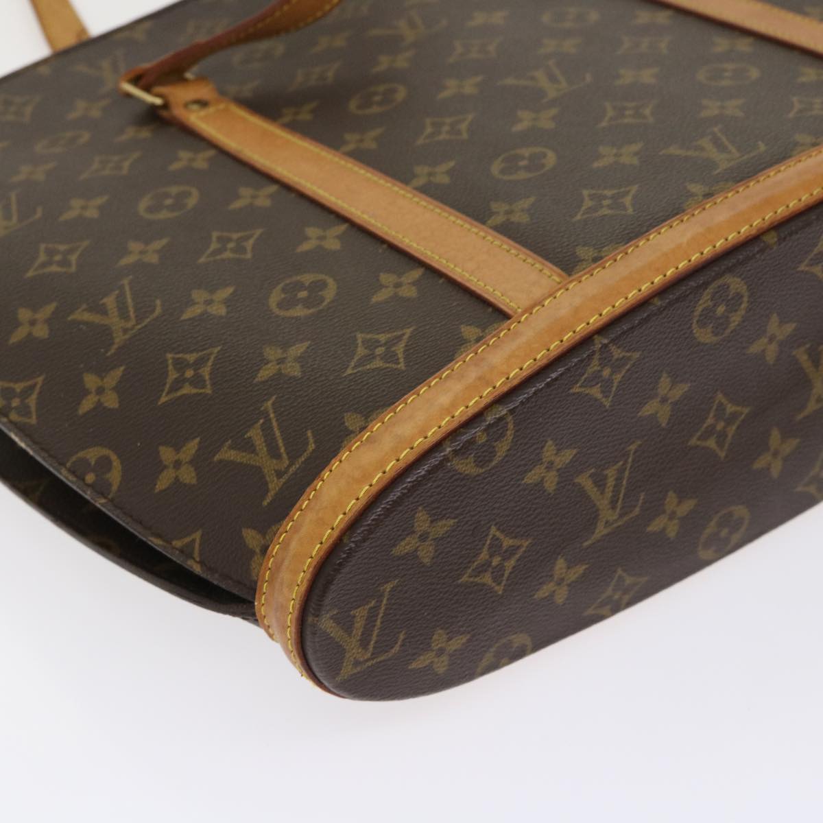 LOUIS VUITTON Monogram Babylone Tote Bag M51102 LV 46839