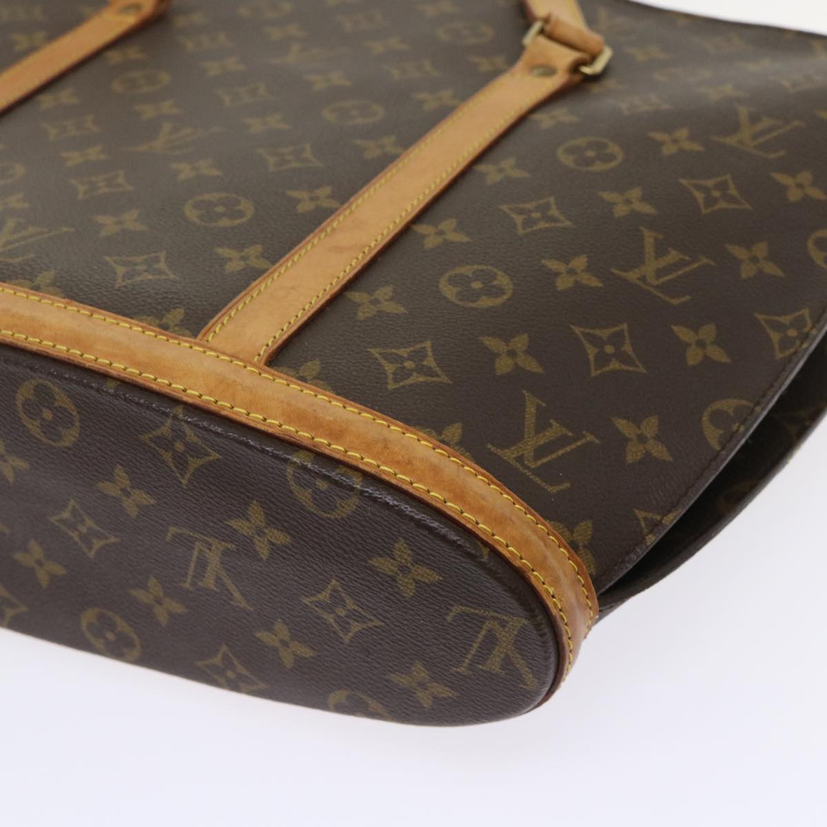 LOUIS VUITTON Monogram Babylone Tote Bag M51102 LV 46839