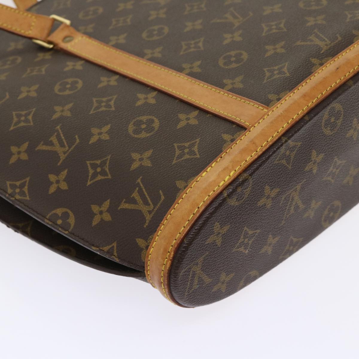 LOUIS VUITTON Monogram Babylone Tote Bag M51102 LV 46839