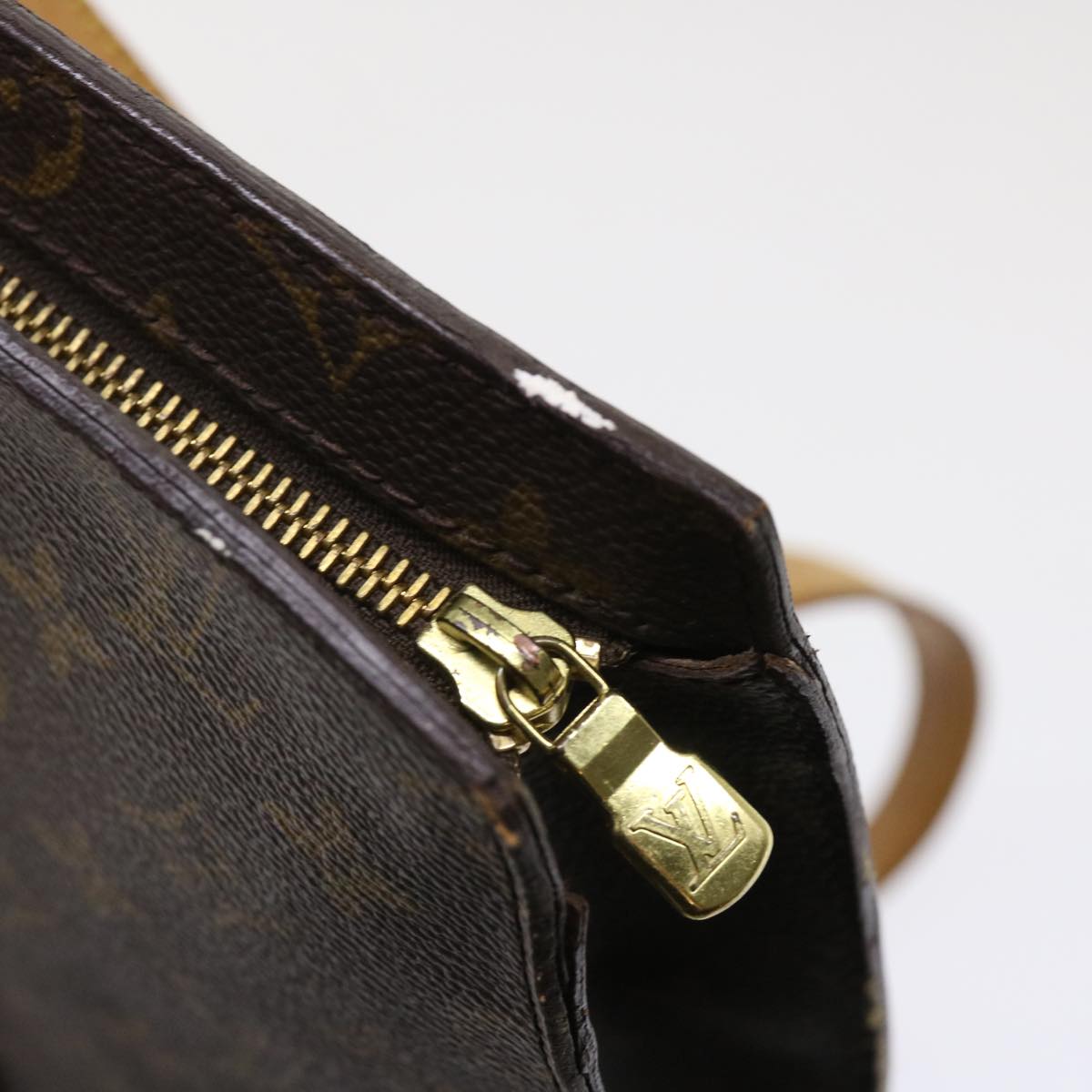LOUIS VUITTON Monogram Babylone Tote Bag M51102 LV 46839