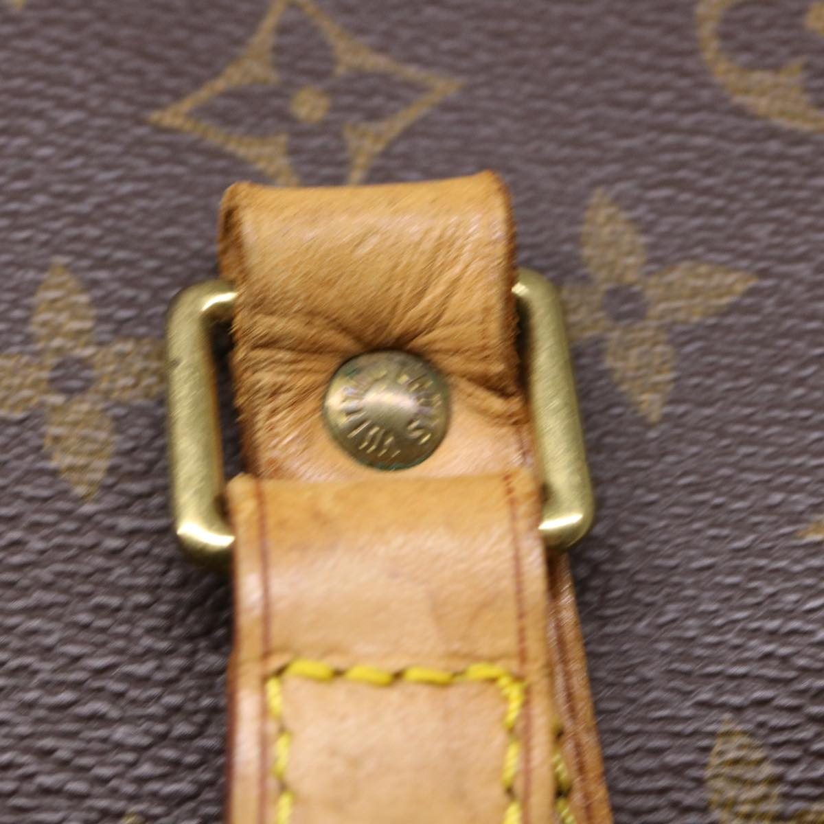 LOUIS VUITTON Monogram Babylone Tote Bag M51102 LV 46839