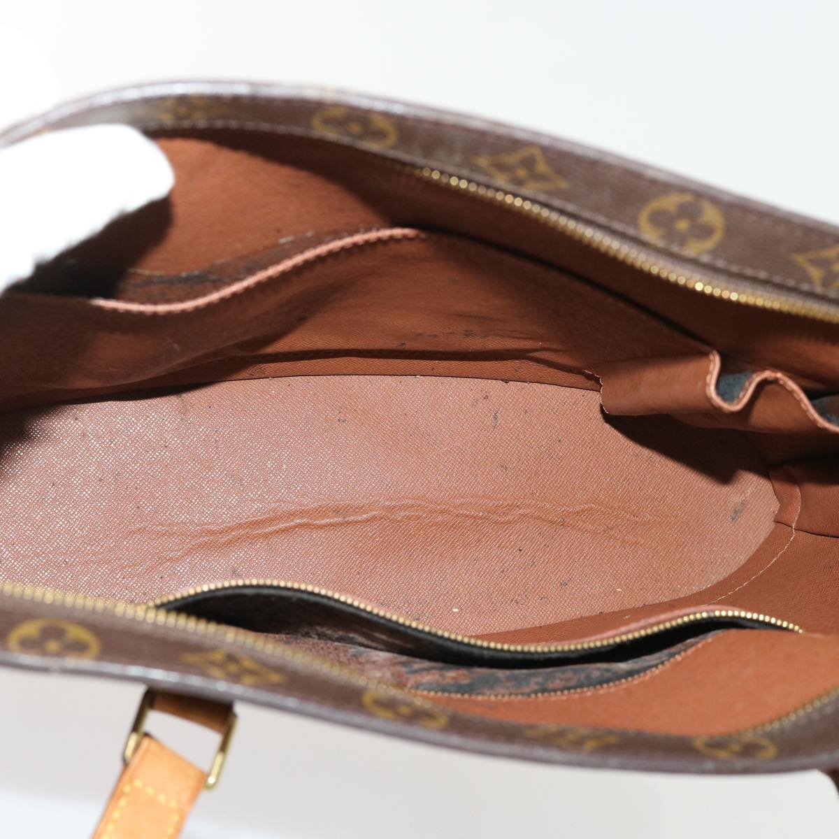 LOUIS VUITTON Monogram Babylone Tote Bag M51102 LV 46839