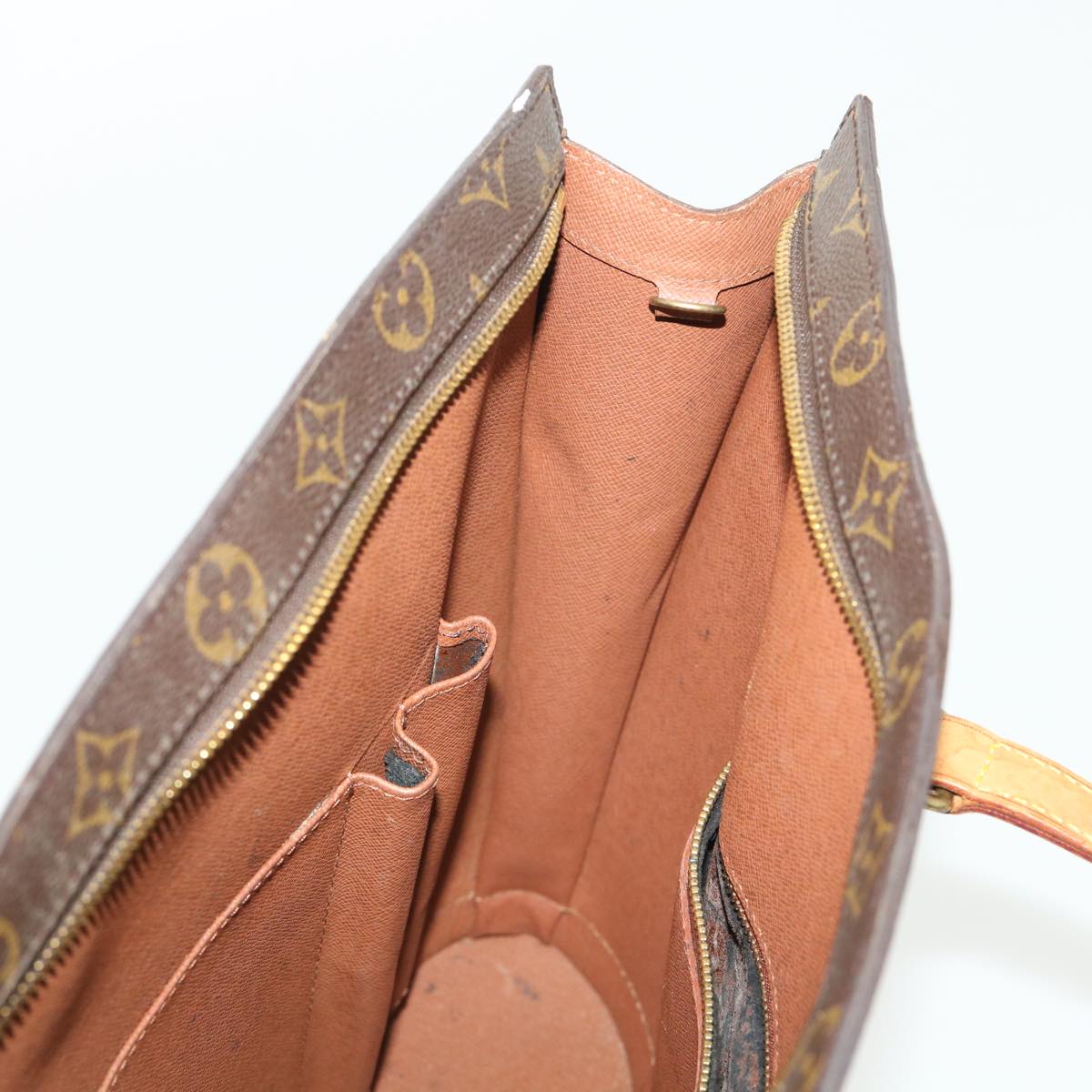 LOUIS VUITTON Monogram Babylone Tote Bag M51102 LV 46839
