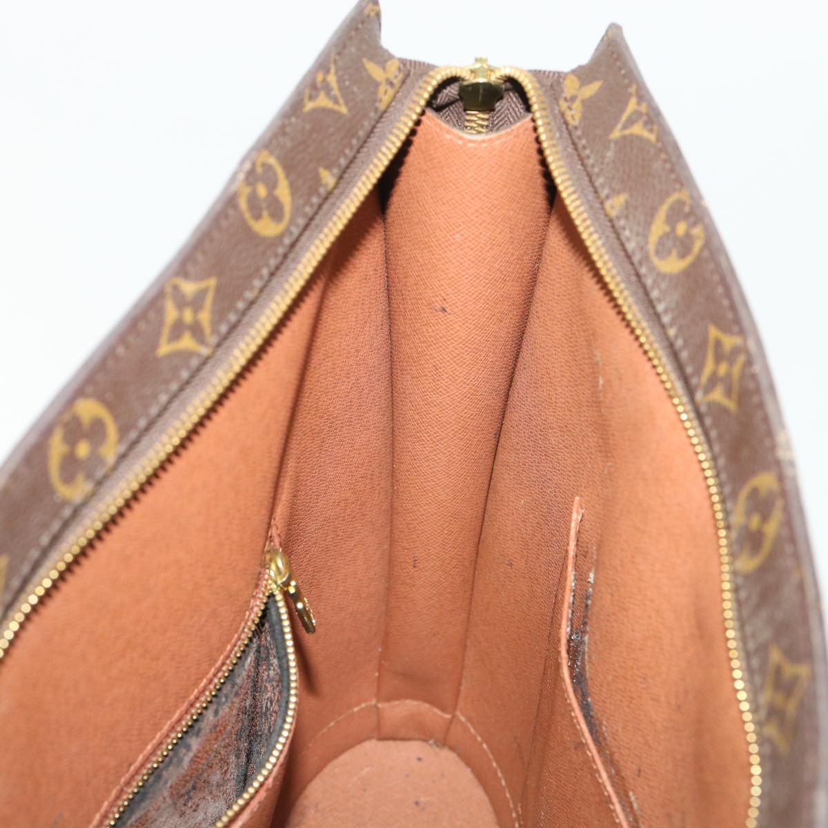 LOUIS VUITTON Monogram Babylone Tote Bag M51102 LV 46839