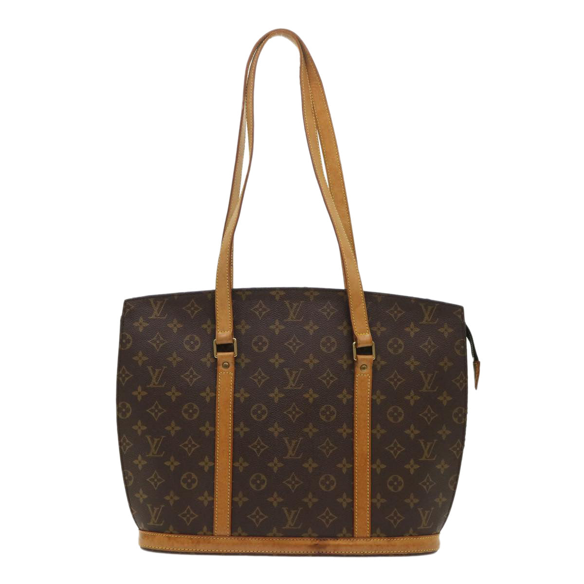LOUIS VUITTON Monogram Babylone Tote Bag M51102 LV 46839