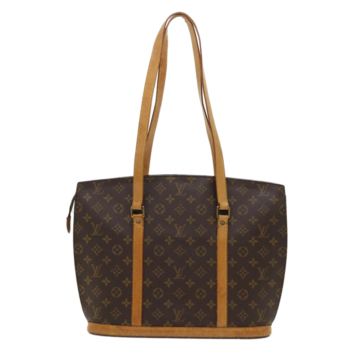 LOUIS VUITTON Monogram Babylone Tote Bag M51102 LV 46839