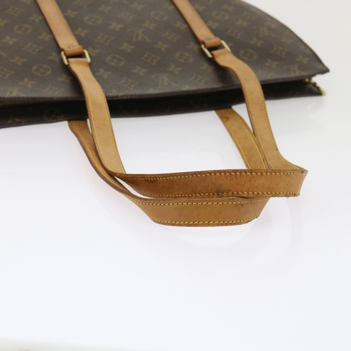LOUIS VUITTON Monogram Babylone Tote Bag M51102 LV 46839