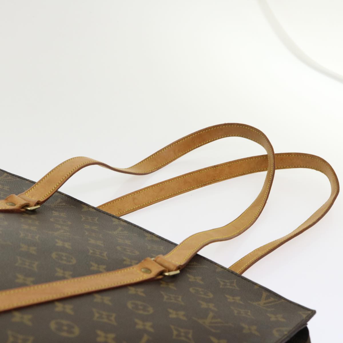 LOUIS VUITTON Monogram Babylone Tote Bag M51102 LV 46839