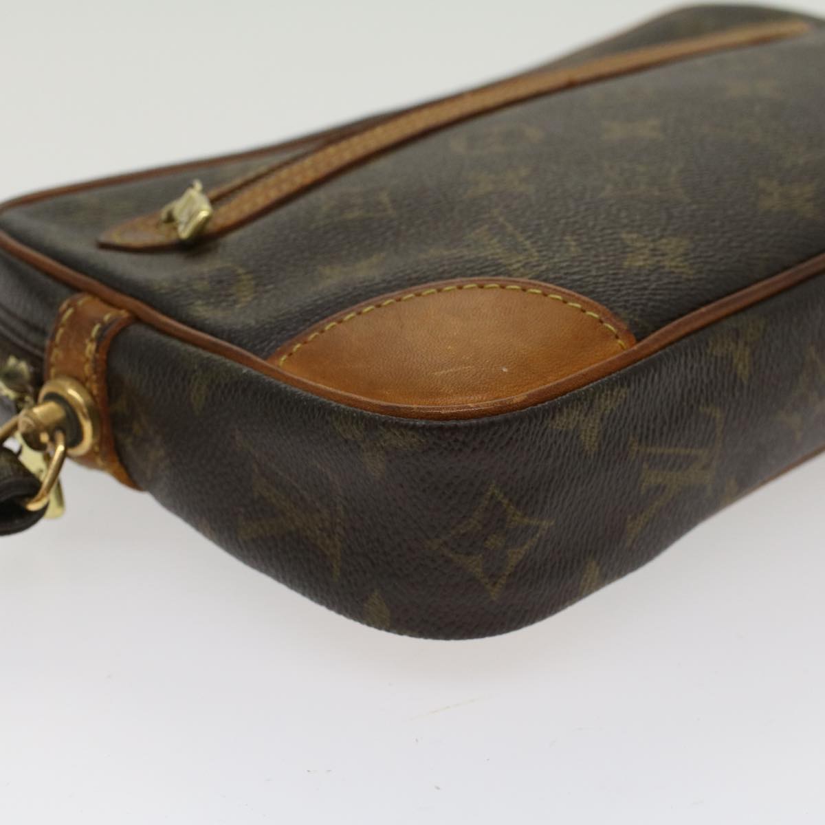 LOUIS VUITTON Monogram Marly Dragonne GM Clutch Bag M51825 LV 46842