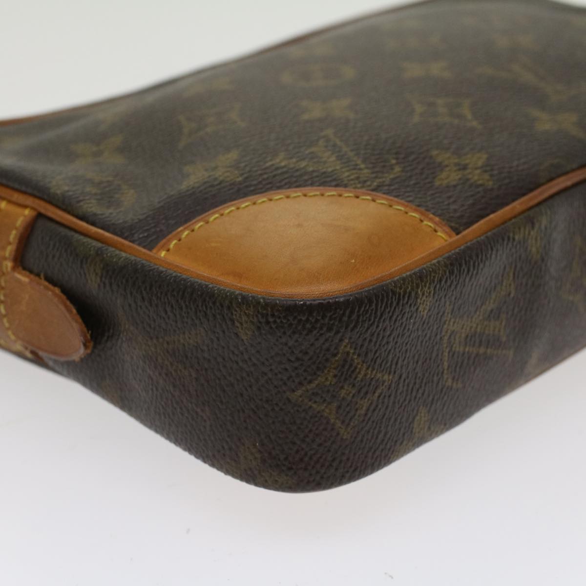 LOUIS VUITTON Monogram Marly Dragonne GM Clutch Bag M51825 LV 46842