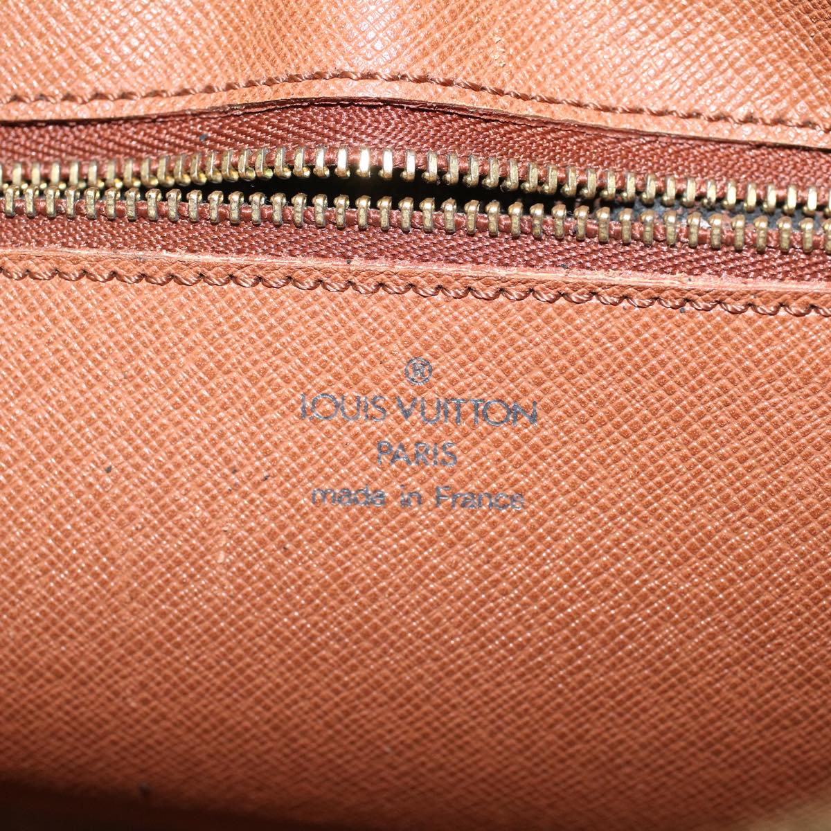 LOUIS VUITTON Monogram Marly Dragonne GM Clutch Bag M51825 LV 46842