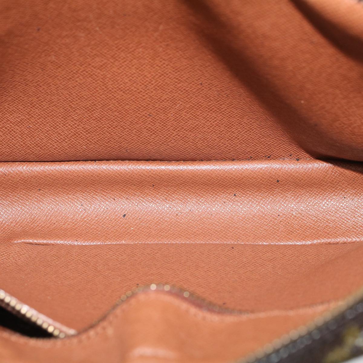 LOUIS VUITTON Monogram Marly Dragonne GM Clutch Bag M51825 LV 46842
