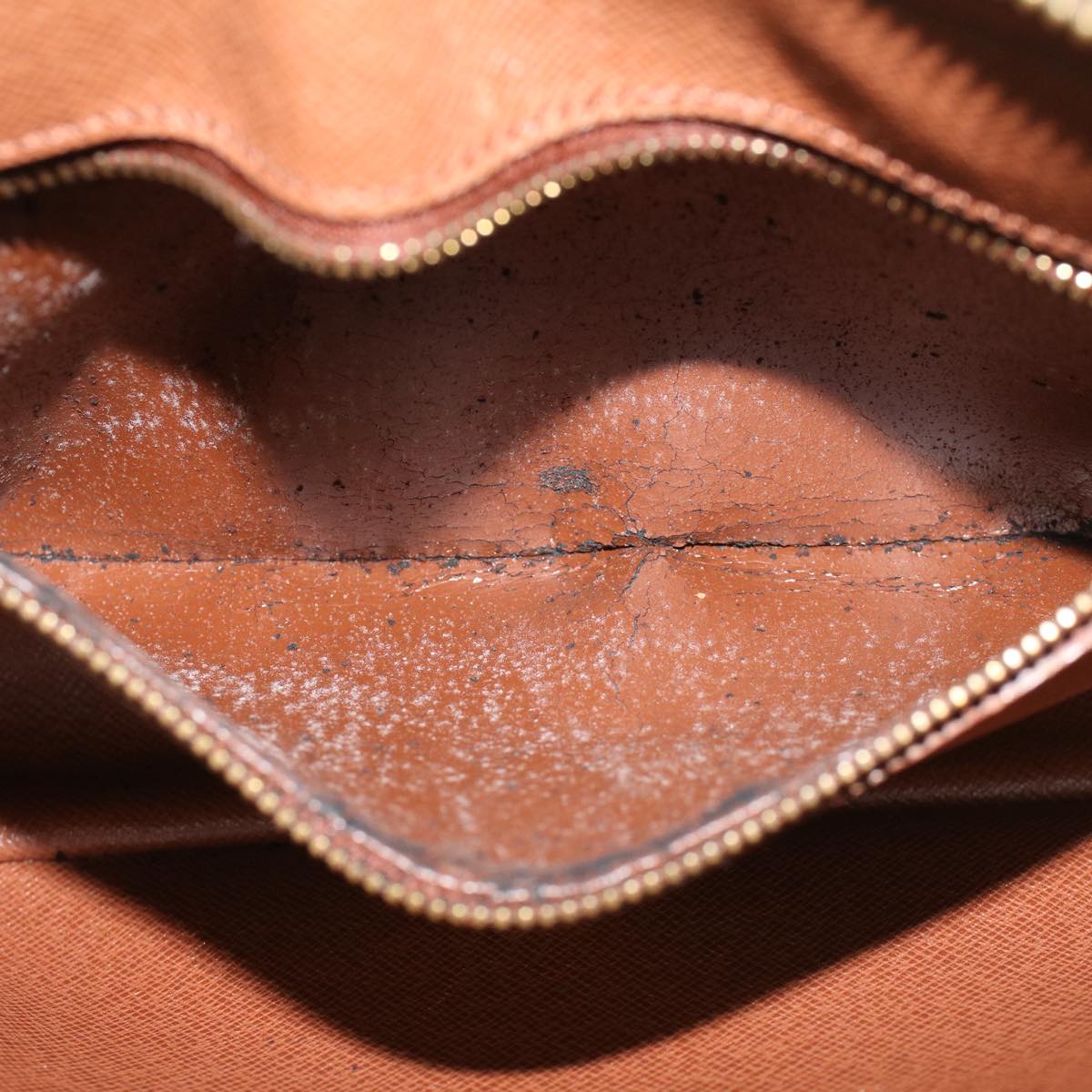 LOUIS VUITTON Monogram Marly Dragonne GM Clutch Bag M51825 LV 46842