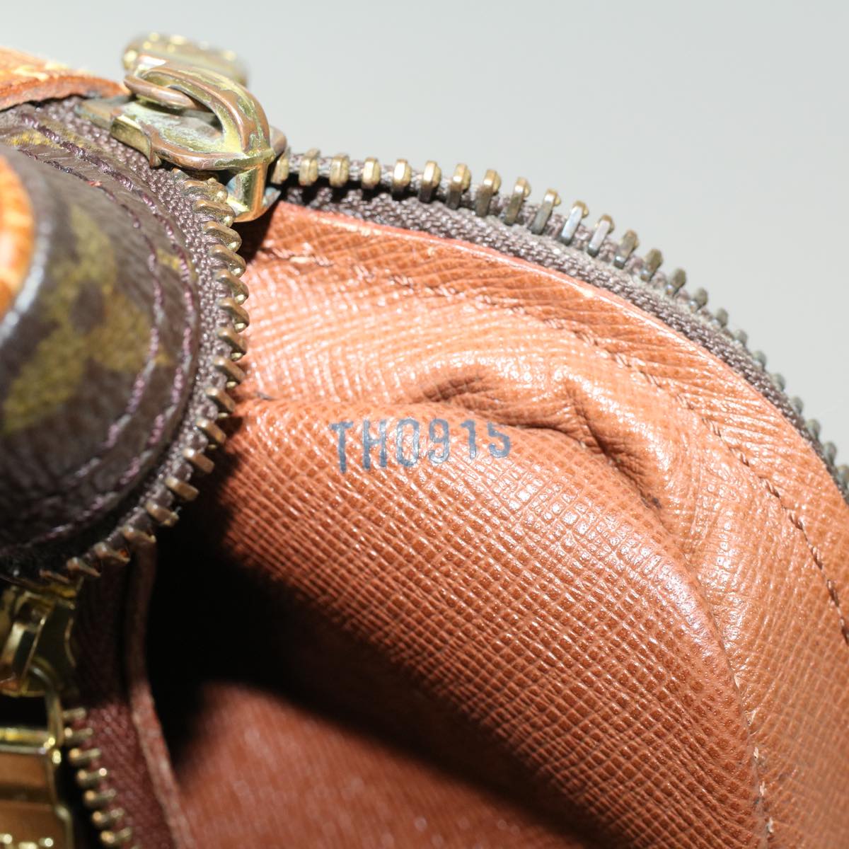LOUIS VUITTON Monogram Marly Dragonne GM Clutch Bag M51825 LV 46842