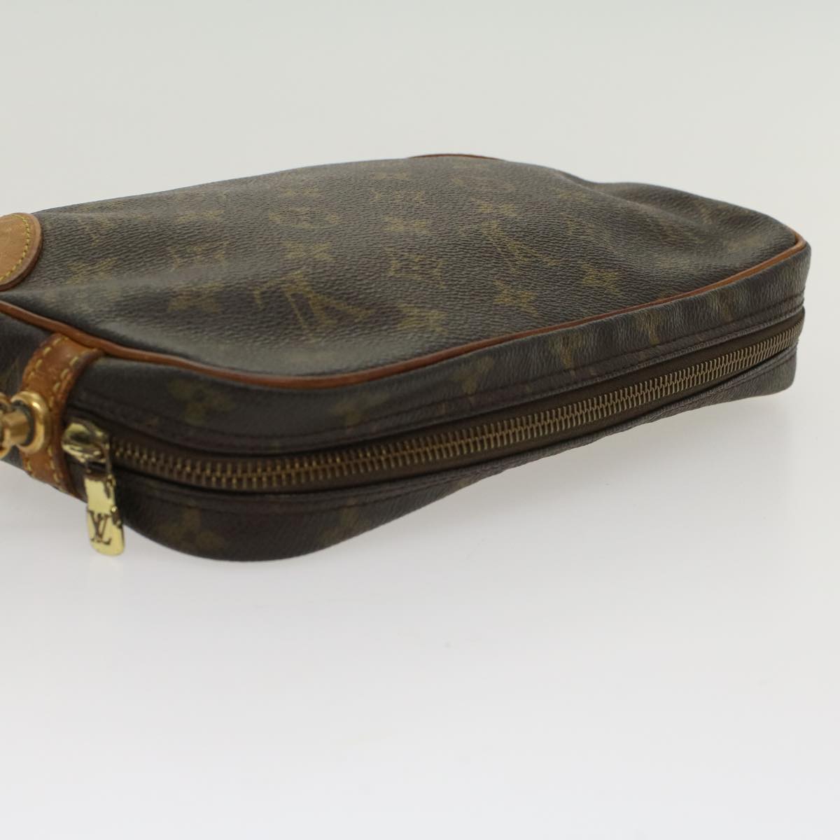 LOUIS VUITTON Monogram Marly Dragonne GM Clutch Bag M51825 LV 46842