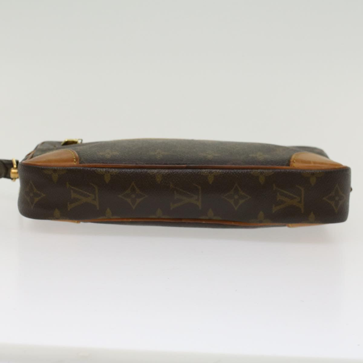 LOUIS VUITTON Monogram Marly Dragonne GM Clutch Bag M51825 LV 46842