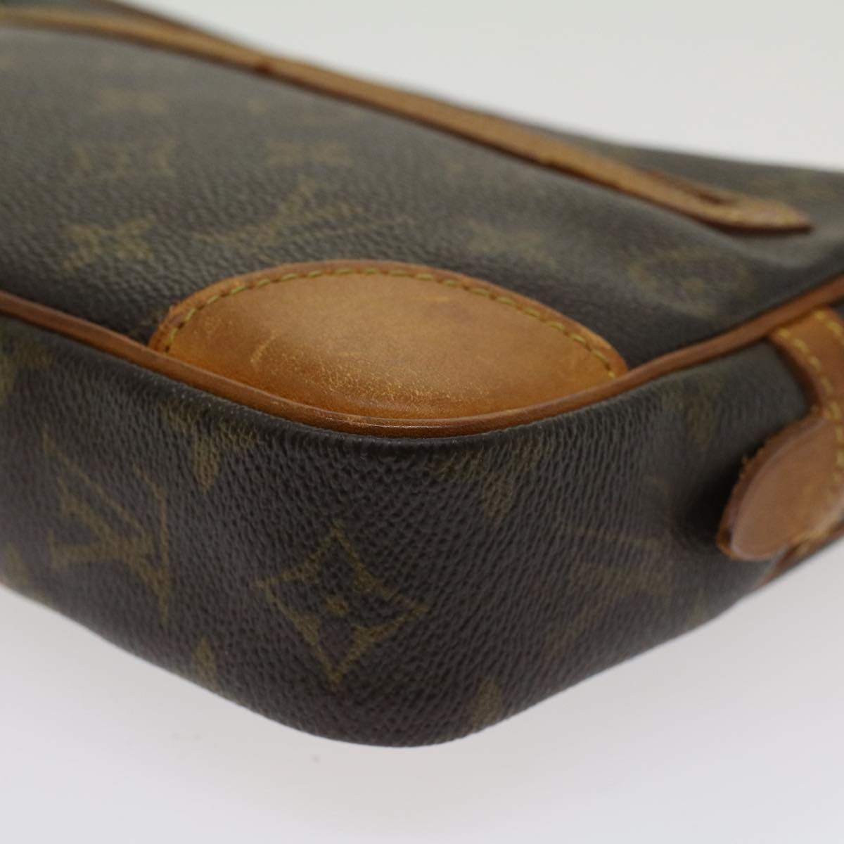 LOUIS VUITTON Monogram Marly Dragonne GM Clutch Bag M51825 LV 46842