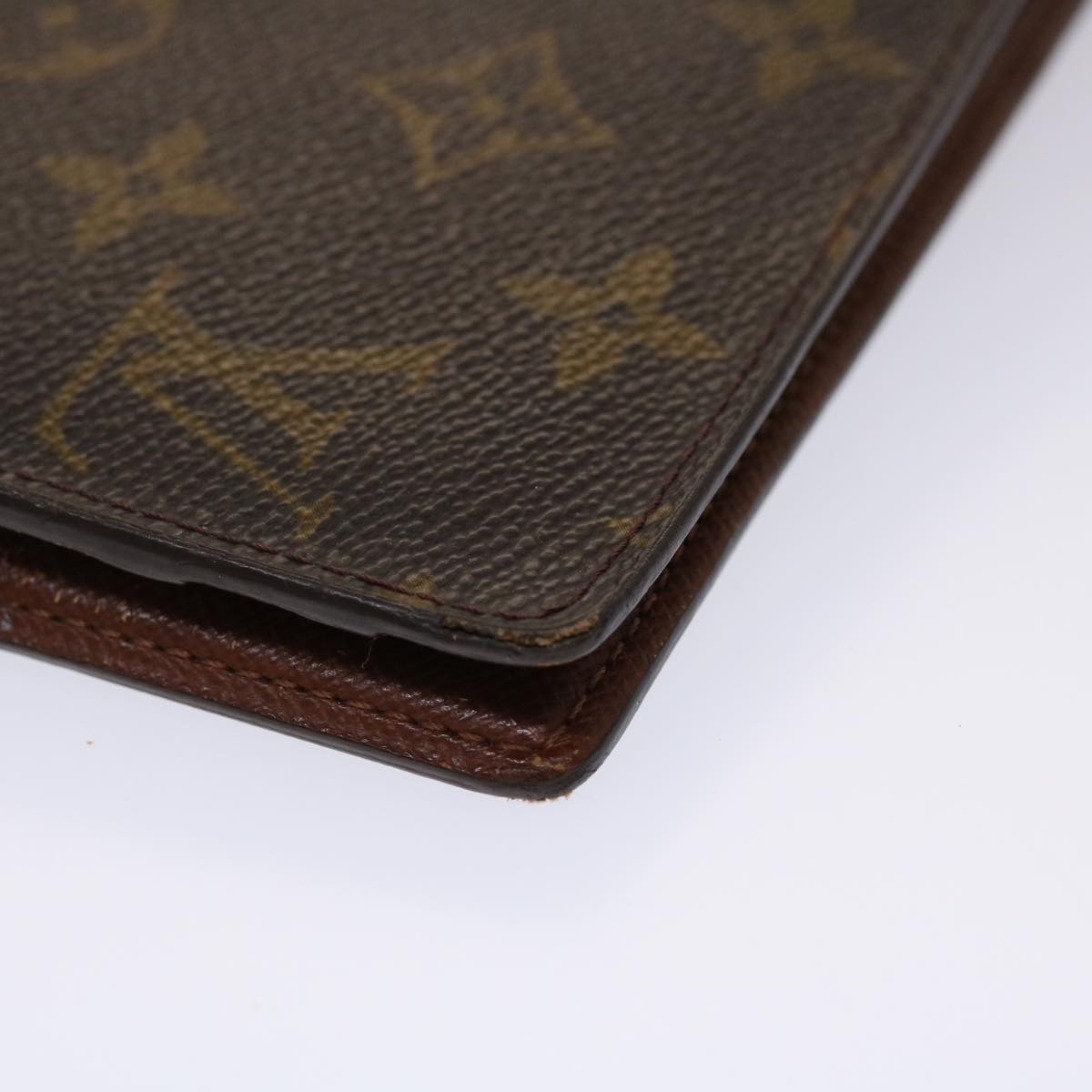 LOUIS VUITTON Monogram Agenda GM Day Planner Cover R20006 LV 46844