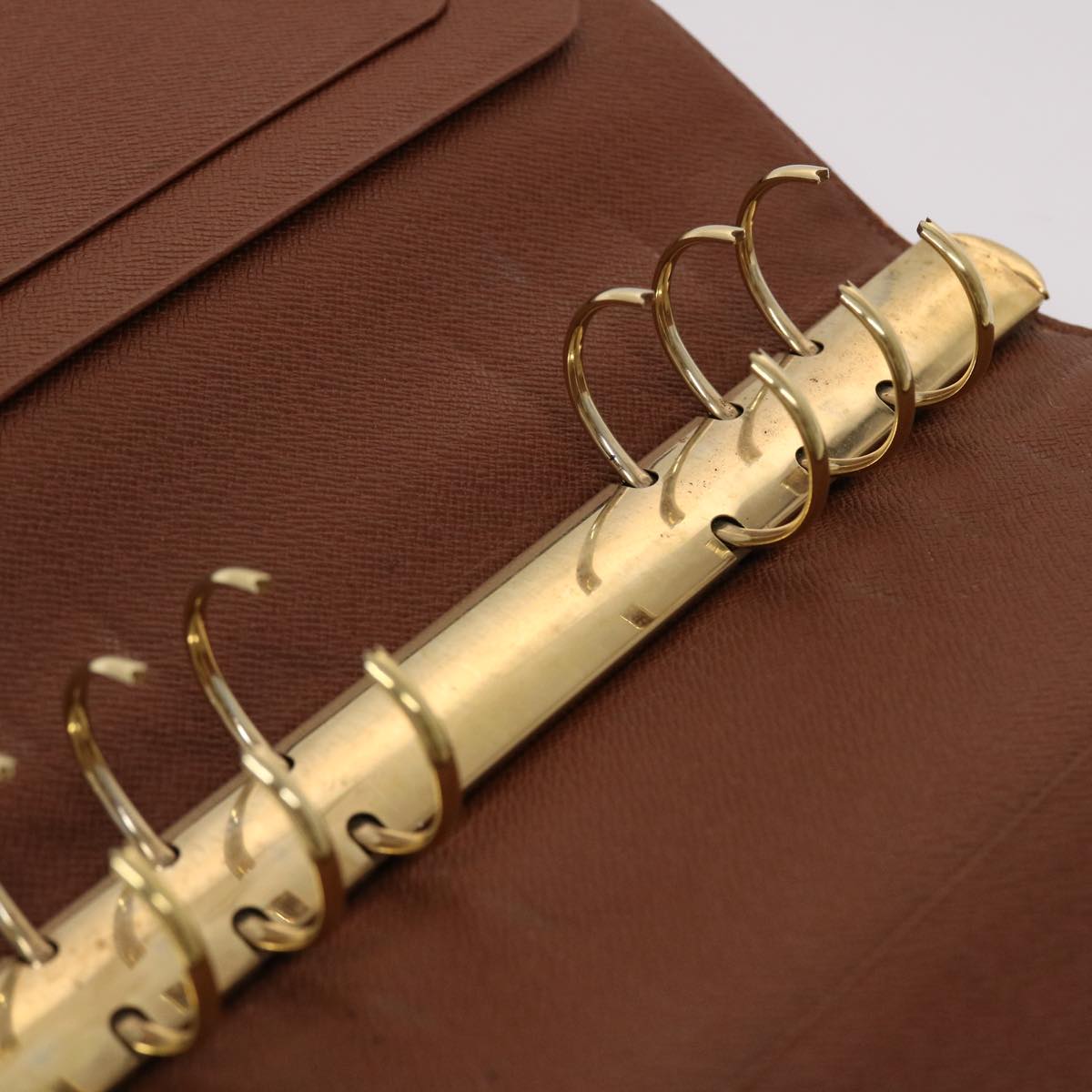 LOUIS VUITTON Monogram Agenda GM Day Planner Cover R20006 LV 46844