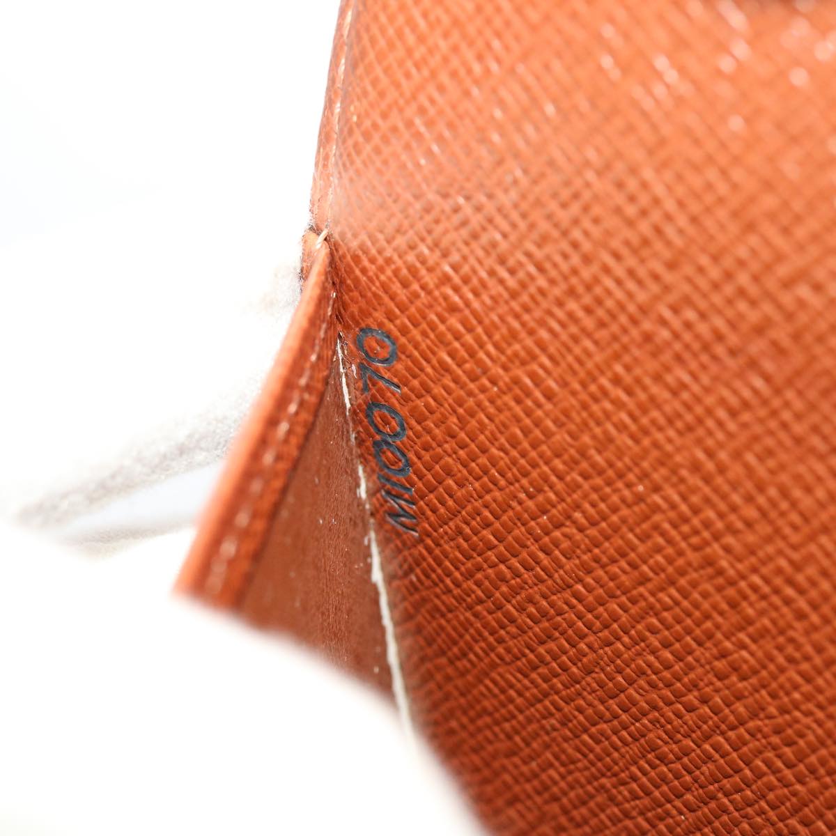 LOUIS VUITTON Monogram Agenda GM Day Planner Cover R20006 LV 46844