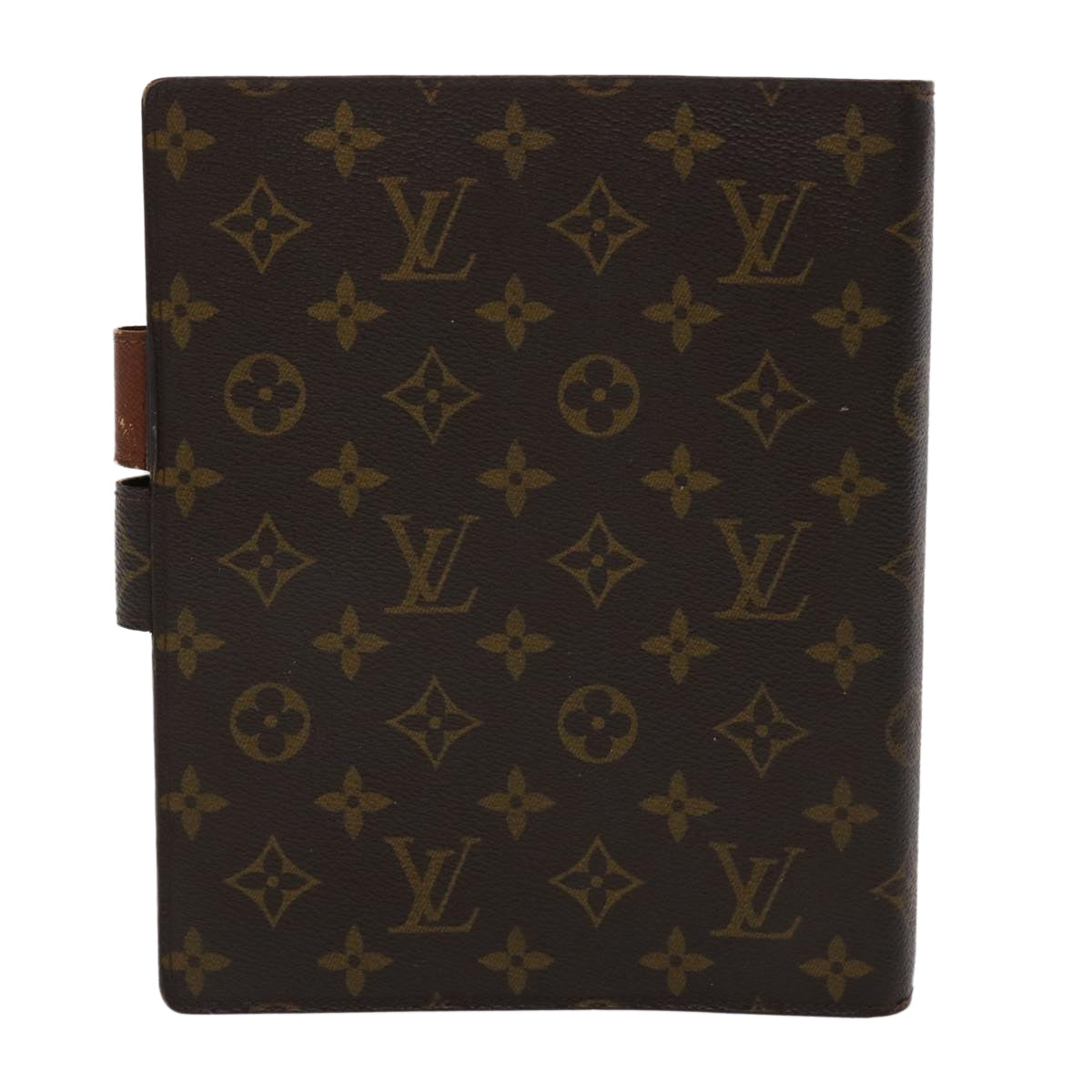 LOUIS VUITTON Monogram Agenda GM Day Planner Cover R20006 LV 46844