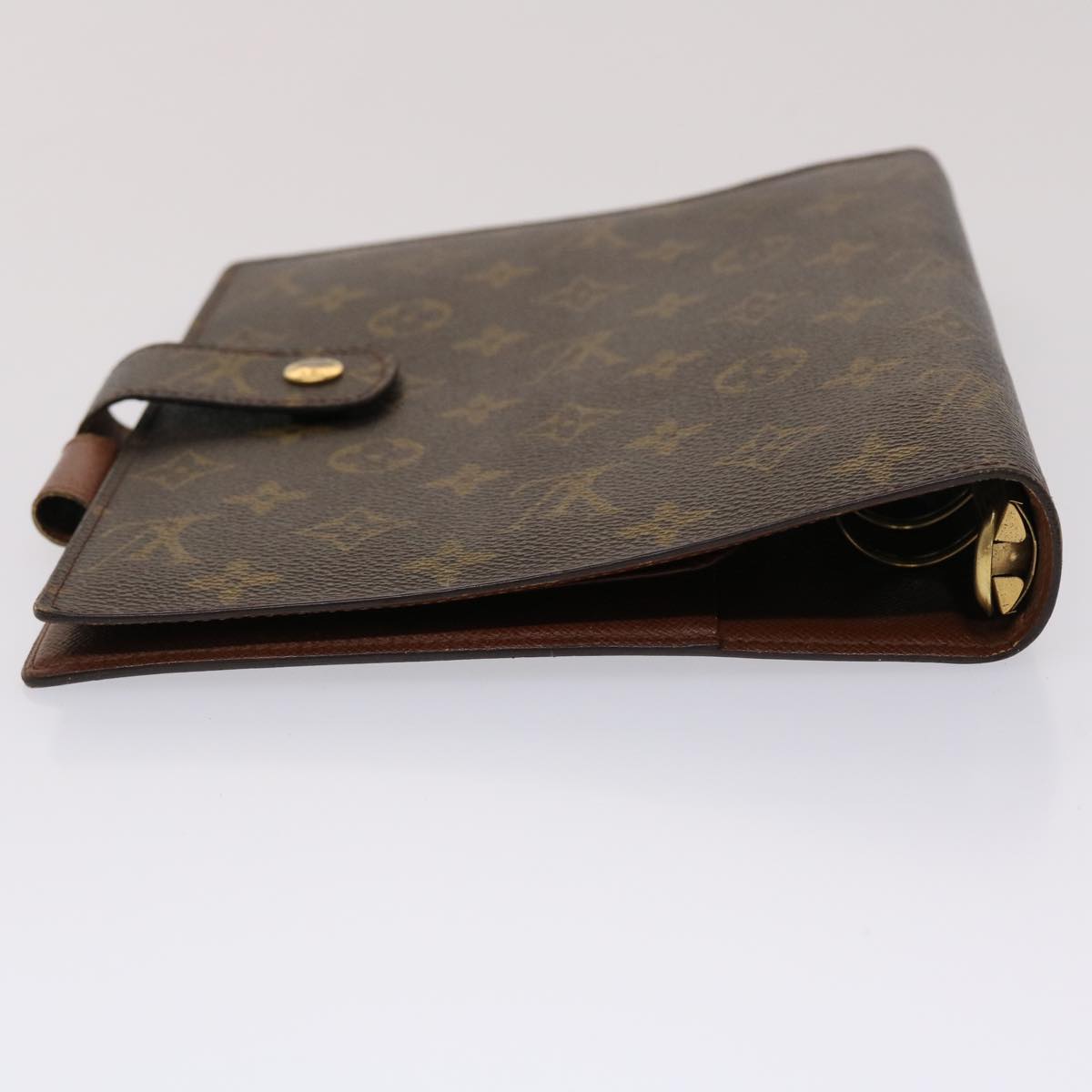 LOUIS VUITTON Monogram Agenda GM Day Planner Cover R20006 LV 46844