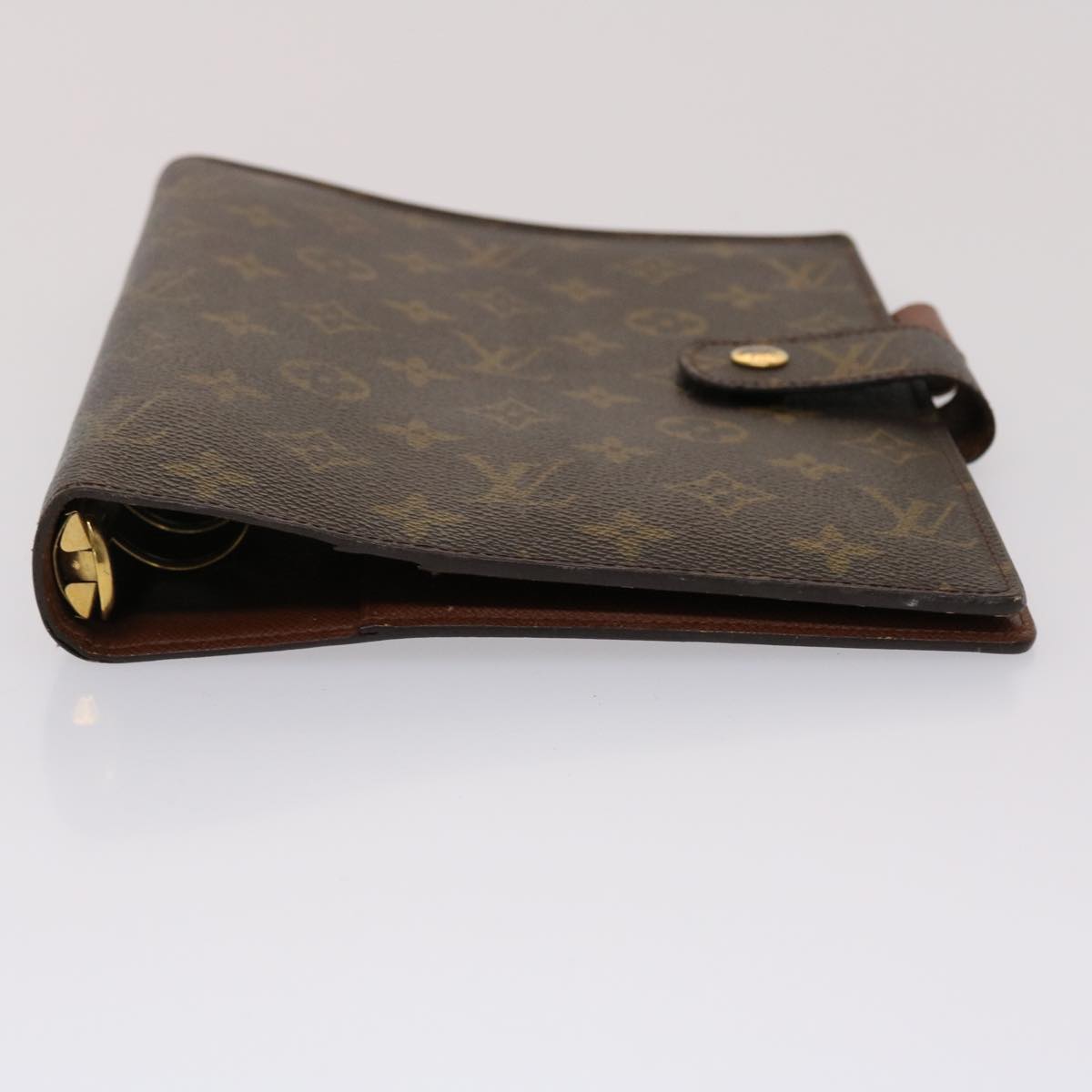 LOUIS VUITTON Monogram Agenda GM Day Planner Cover R20006 LV 46844