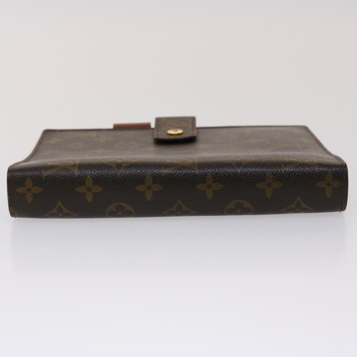 LOUIS VUITTON Monogram Agenda GM Day Planner Cover R20006 LV 46844