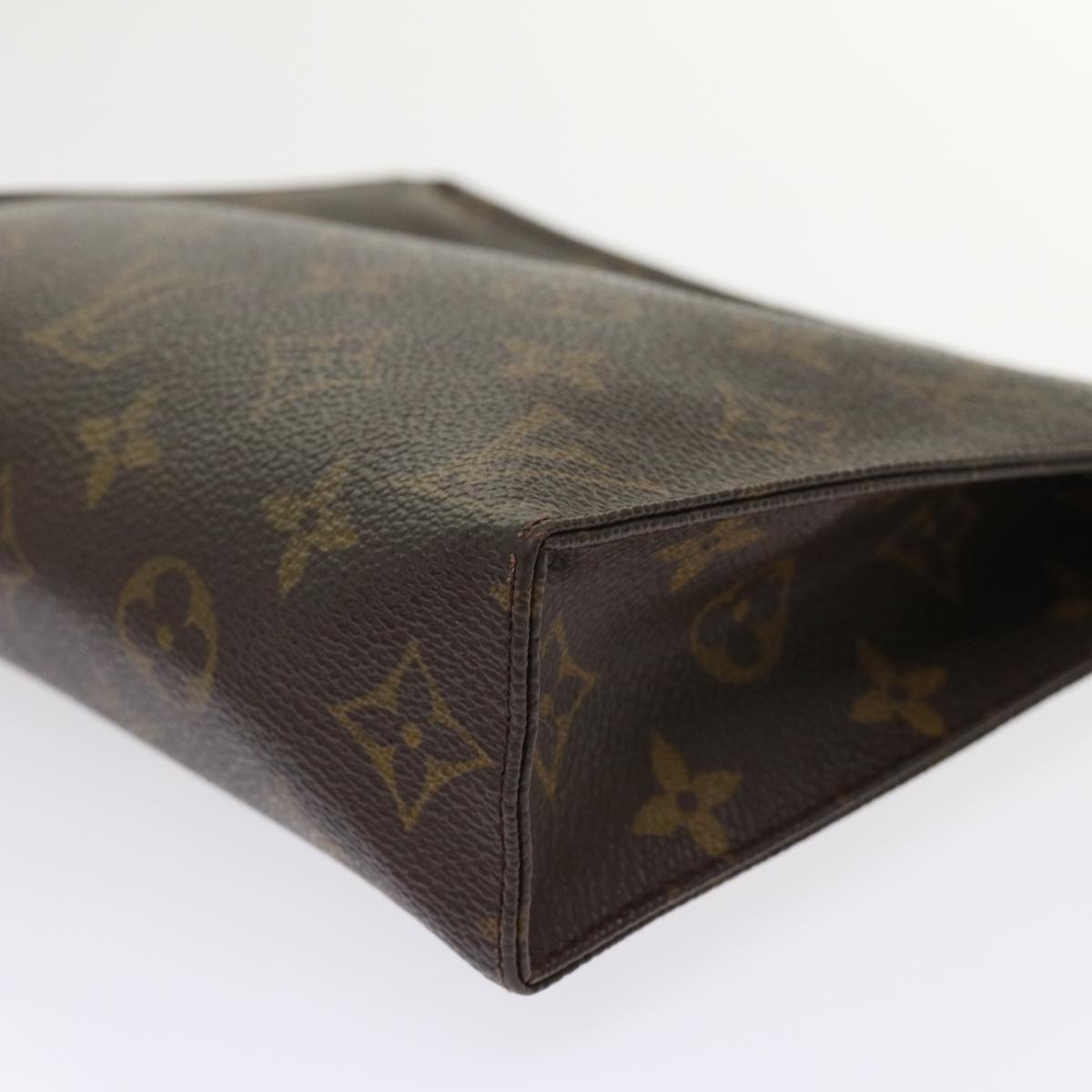LOUIS VUITTON Monogram Poche Toilette 19 Pouch M47544 LV 46848