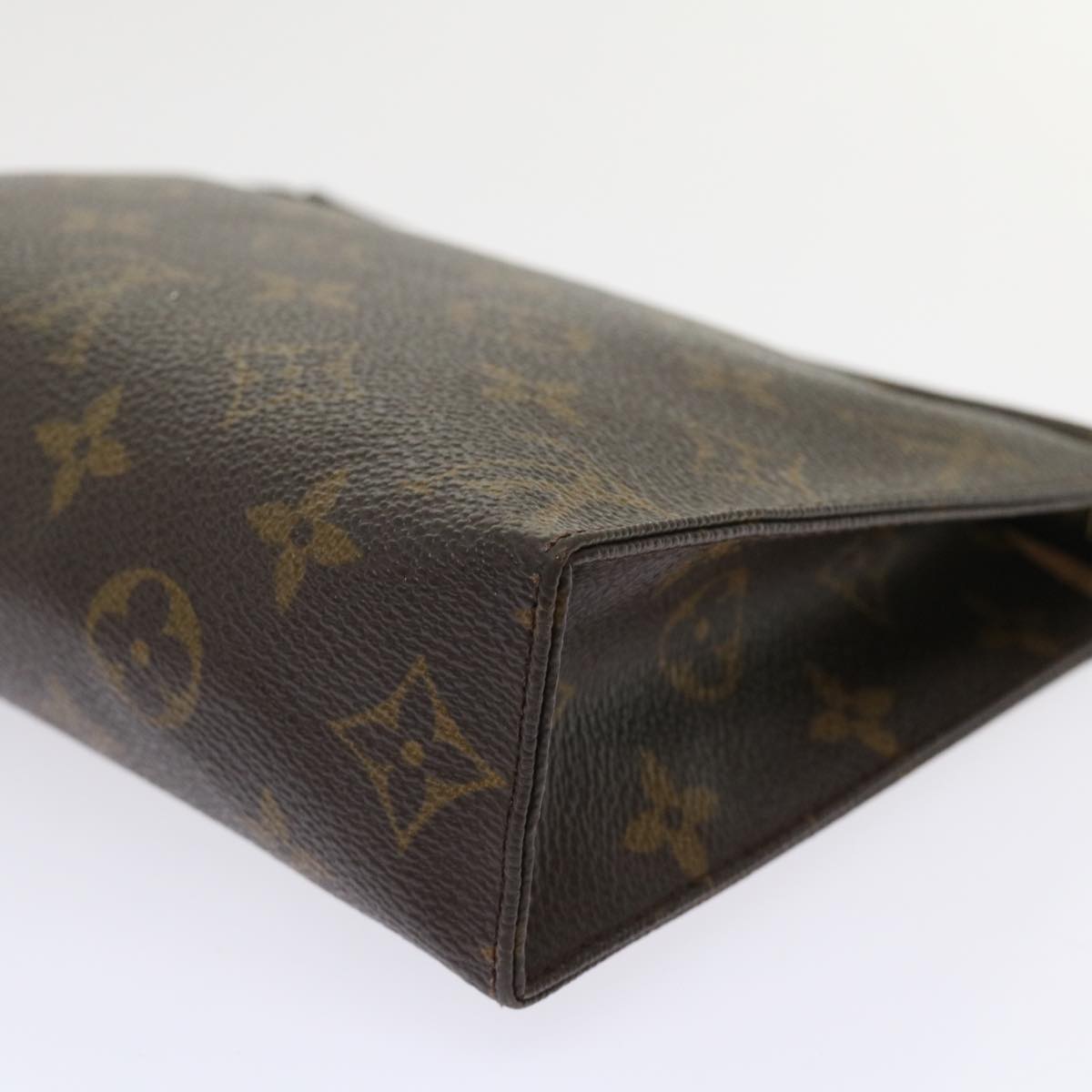 LOUIS VUITTON Monogram Poche Toilette 19 Pouch M47544 LV 46848