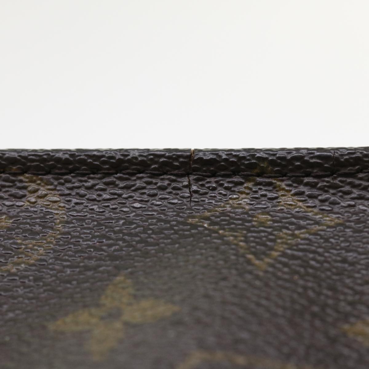 LOUIS VUITTON Monogram Poche Toilette 19 Pouch M47544 LV 46848