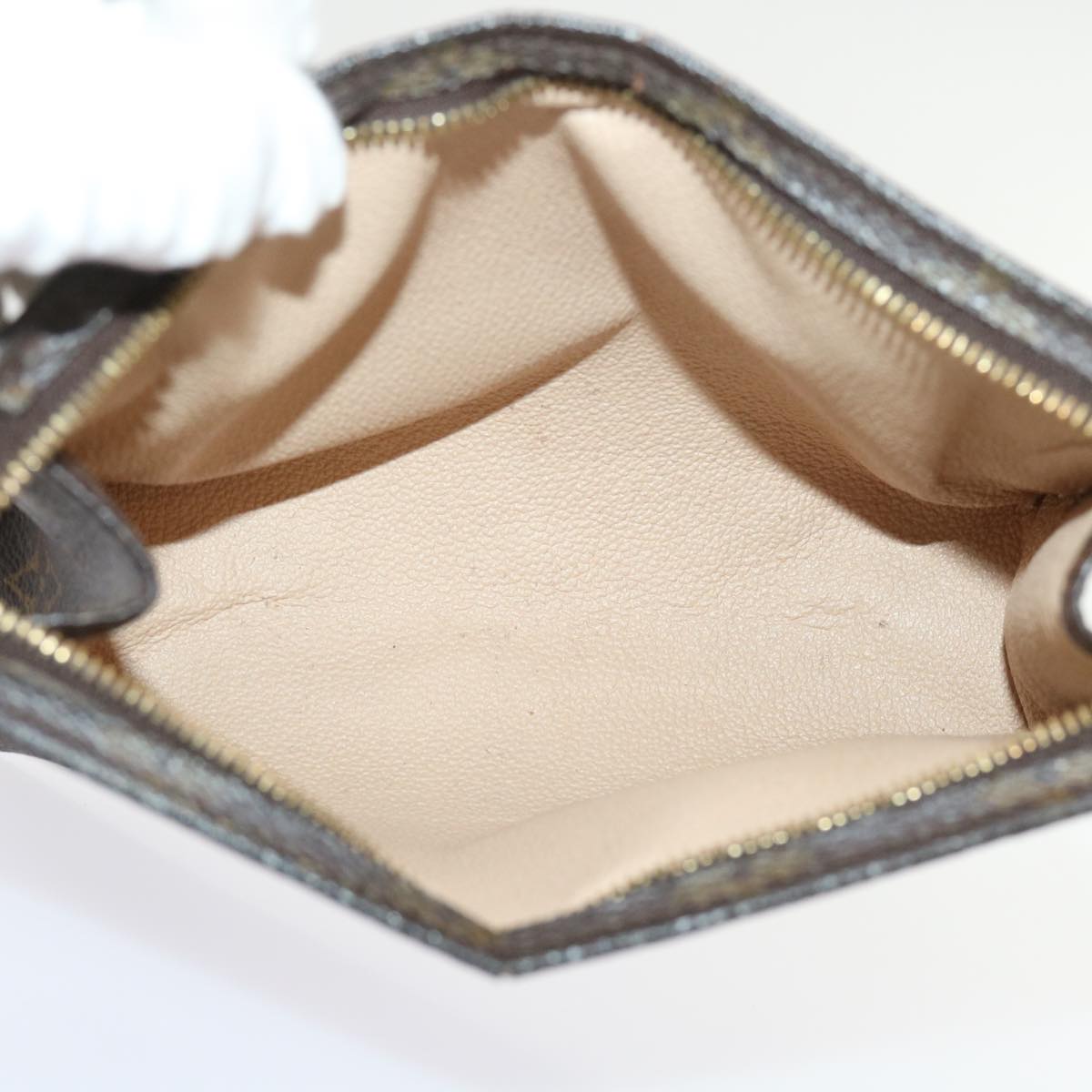 LOUIS VUITTON Monogram Poche Toilette 19 Pouch M47544 LV 46848