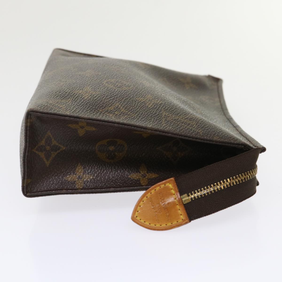 LOUIS VUITTON Monogram Poche Toilette 19 Pouch M47544 LV 46848