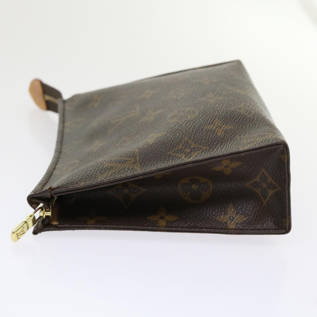 LOUIS VUITTON Monogram Poche Toilette 19 Pouch M47544 LV 46848
